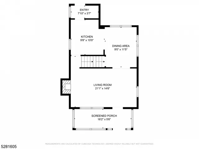 a black and white photo of a living room