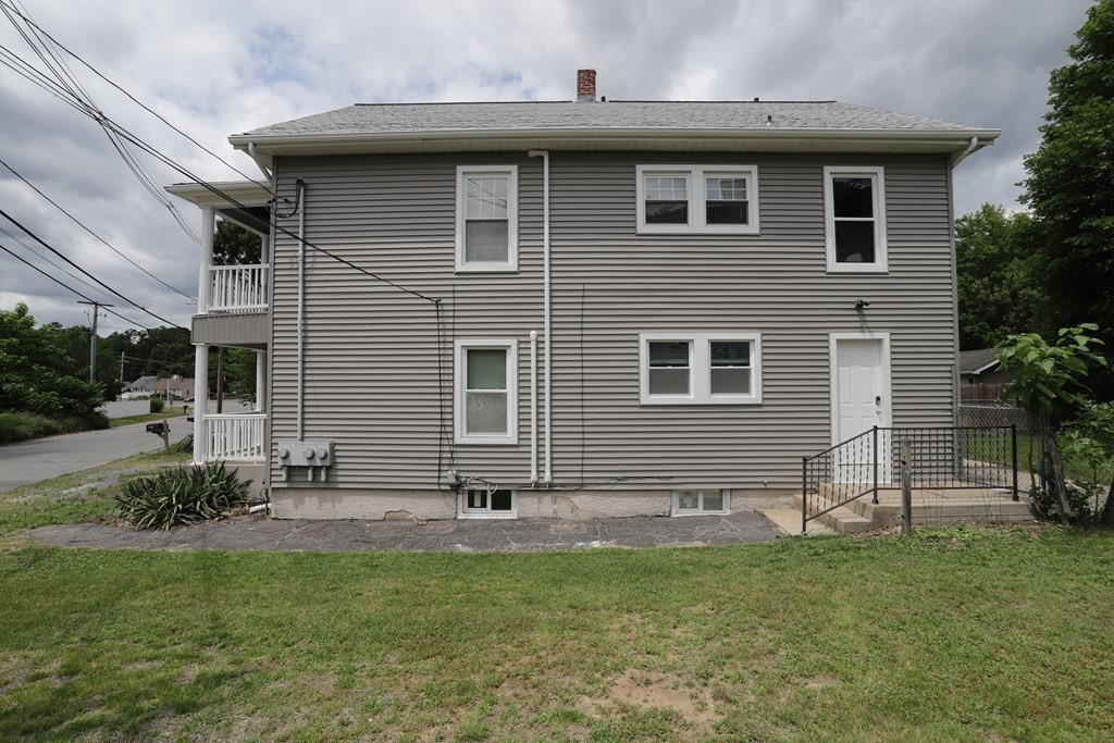 137 Mendon Road Attleboro, MA 02703 - Photo 18 of 24 a front view of house with yard