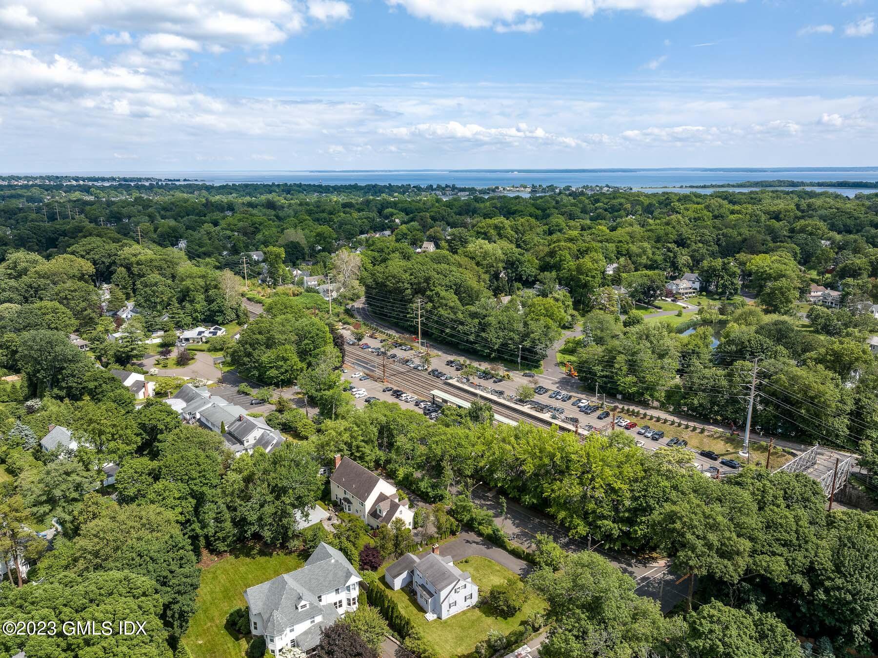 7 Wilmot Lane Riverside, CT 06878 - Photo 17 of 22 an aerial view of multiple house