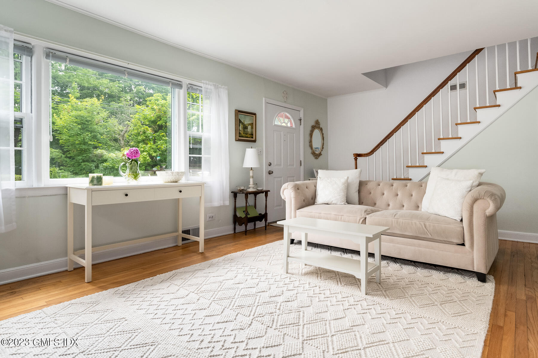 7 Wilmot Lane Riverside, CT 06878 - Photo 6 of 22 a living room with furniture and white walls