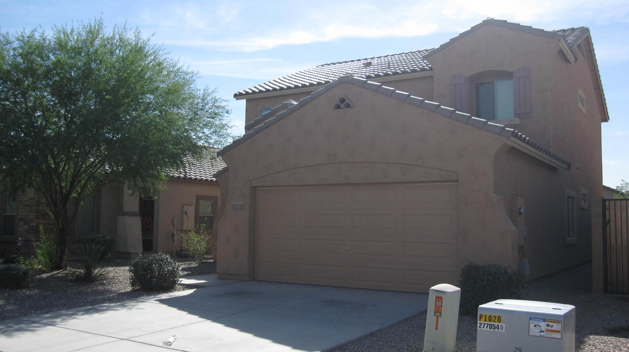 5347 West Maldonado Road Laveen, AZ 85339 - Photo 3 of 24 Side Elevation