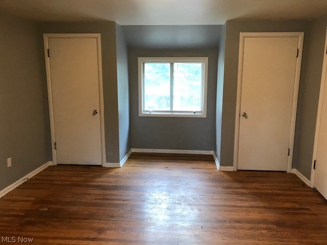 4614 College Road South Euclid, OH 44121 - Photo 18 of 34 master Bedroom with 2 closets