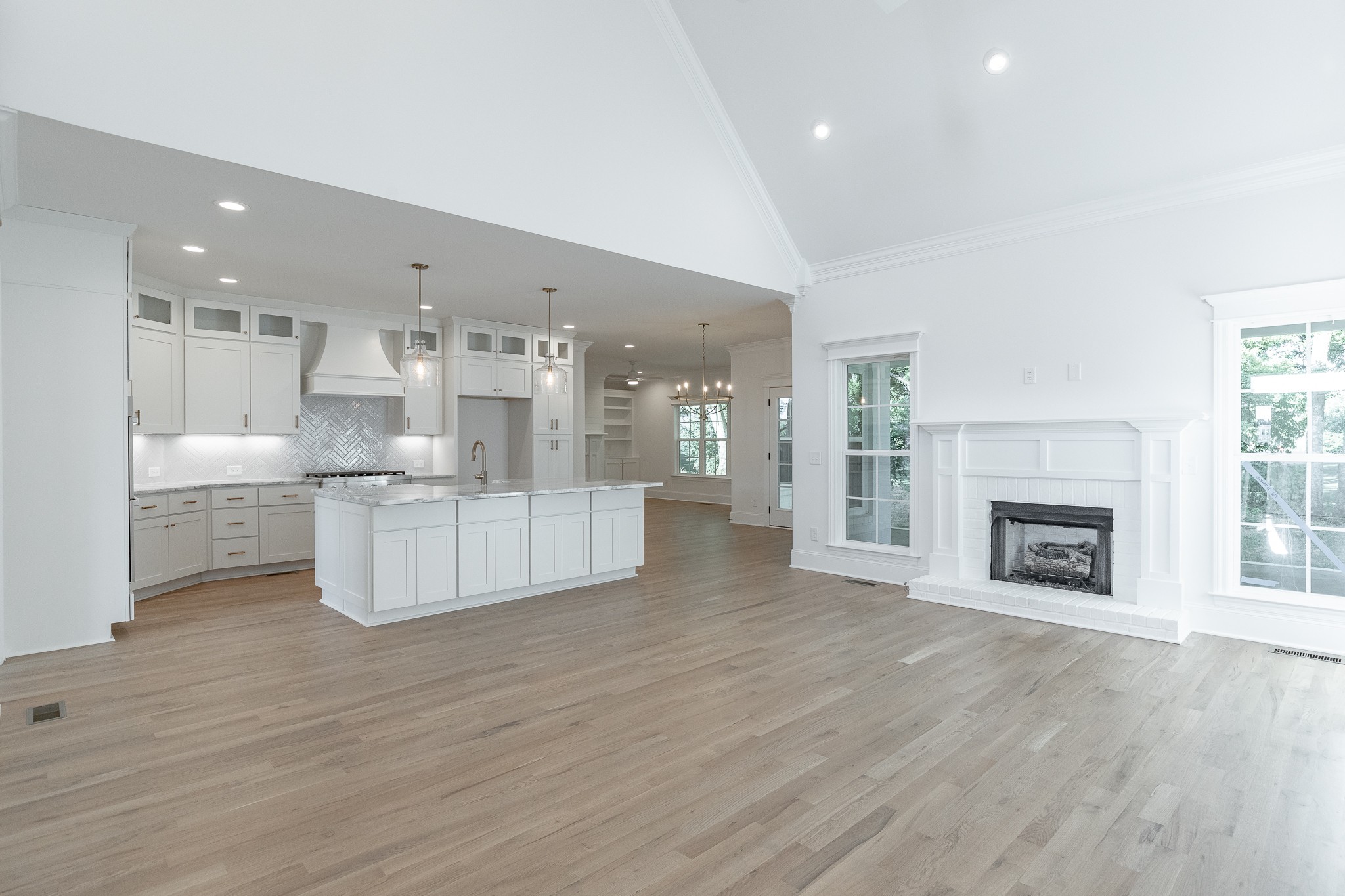 6048 Kidman Lane Spring Hill, TN 37174 - Photo 12 of 31 a view of kitchen with furniture and wooden floor