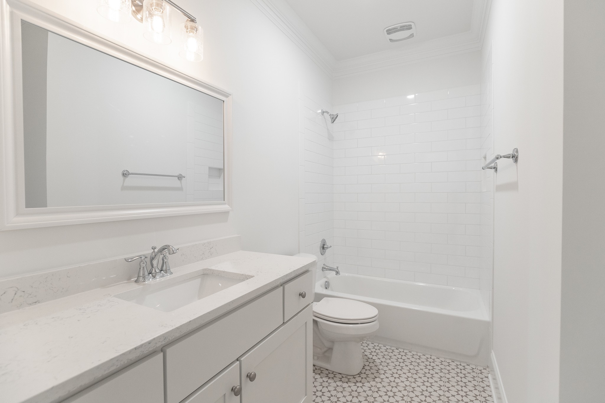 6048 Kidman Lane Spring Hill, TN 37174 - Photo 19 of 31 a bathroom with a sink a toilet and shower