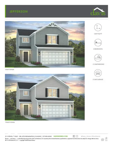 $324,990 | 2953 Strauss Lane, Indianapolis, IN 46239