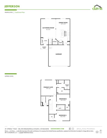 $324,990 | 2953 Strauss Lane, Indianapolis, IN 46239