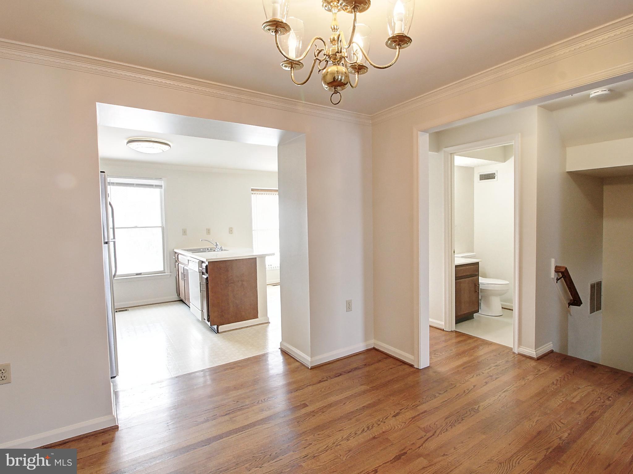 7990 Quay Court Frederick, MD 21701 - Photo 5 of 16 a view interior of the house and wooden floor