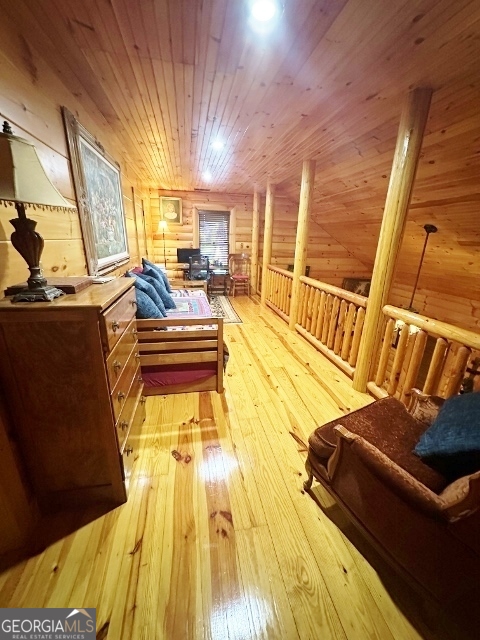 5559 Mill Creek Church Road Mitchell, GA 30820 - Photo 25 of 65 a living room with a couch and wooden floor
