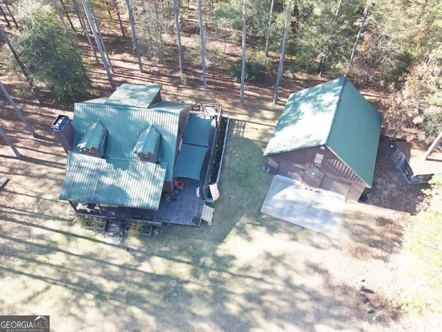 a street view covered with snow