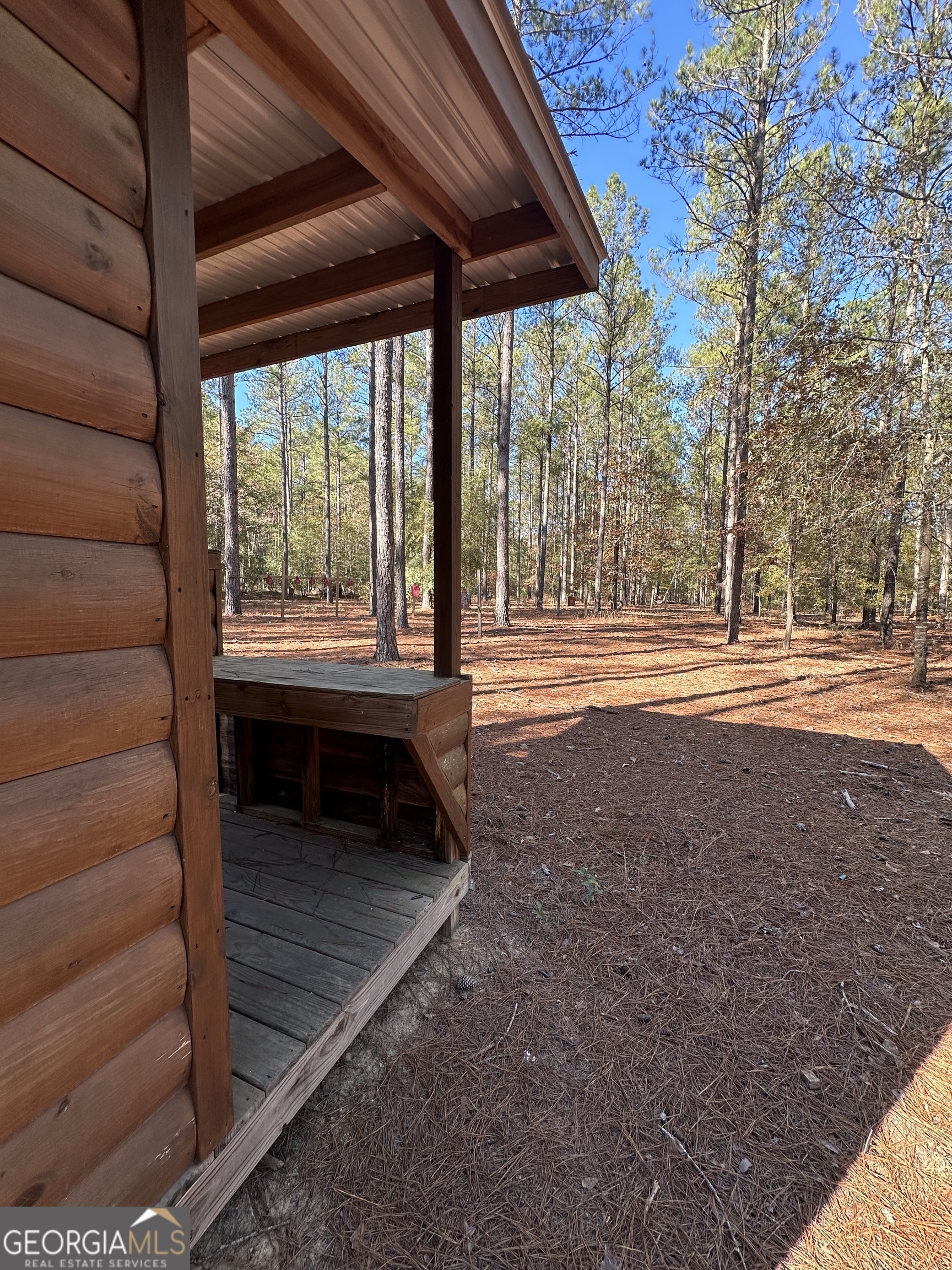 5559 Mill Creek Church Road Mitchell, GA 30820 - Photo 59 of 65 a view of outdoor space and deck