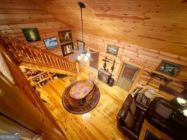 a view of a swimming pool