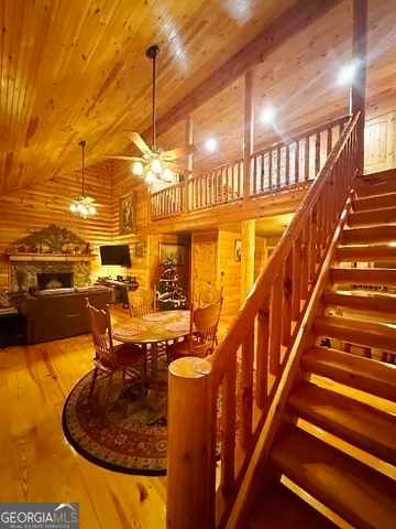 a room with lots of residential furniture and toys