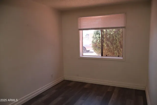 a small space with a window