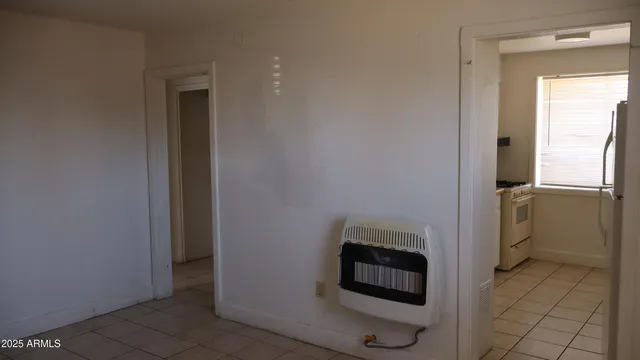 a view of a storage & utility room in a house
