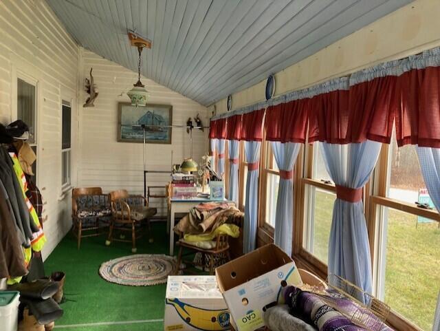 993 West Bay Road Gouldsboro, ME 04607 - Photo 6 of 24 Covered Porch