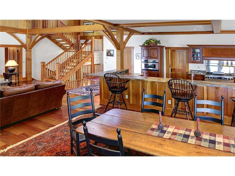 8 Carry Road Rangeley, ME 04970 - Photo 4 of 8 Interior Space/Layout. Open kitchen,...