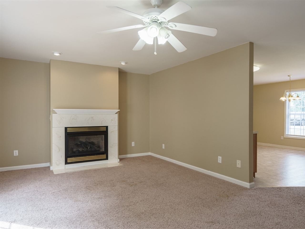 5692 Zacks Mill Road Angier, NC 27501 - Photo 25 of 25 The openness of the floor plan makes it ideal for entertaining. Family Room