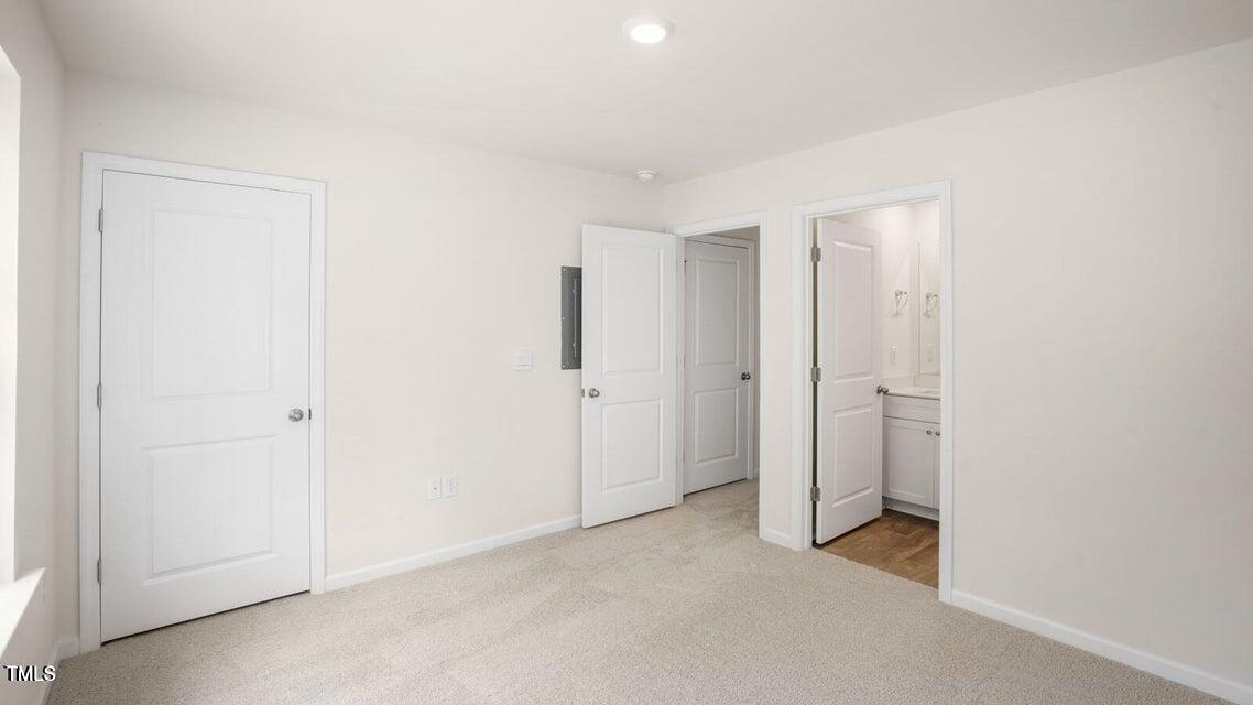 8517 Beckett Chase Way Raleigh, NC 27616 - Photo 25 of 31 a view of an empty room