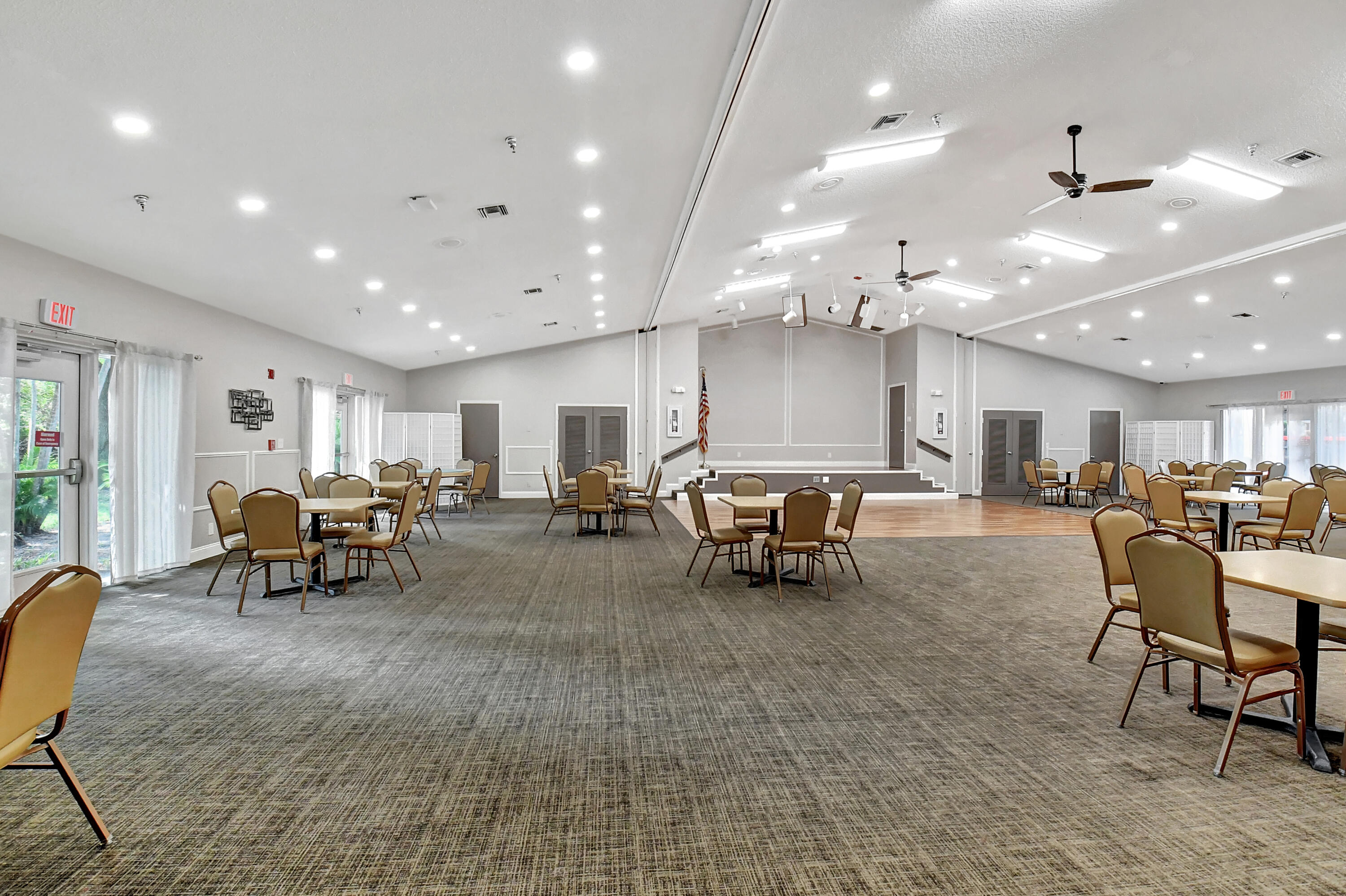 8216 Sweetbriar Way Boca Raton, FL 33496 - Photo 38 of 56 a view of a big room with chairs and a table