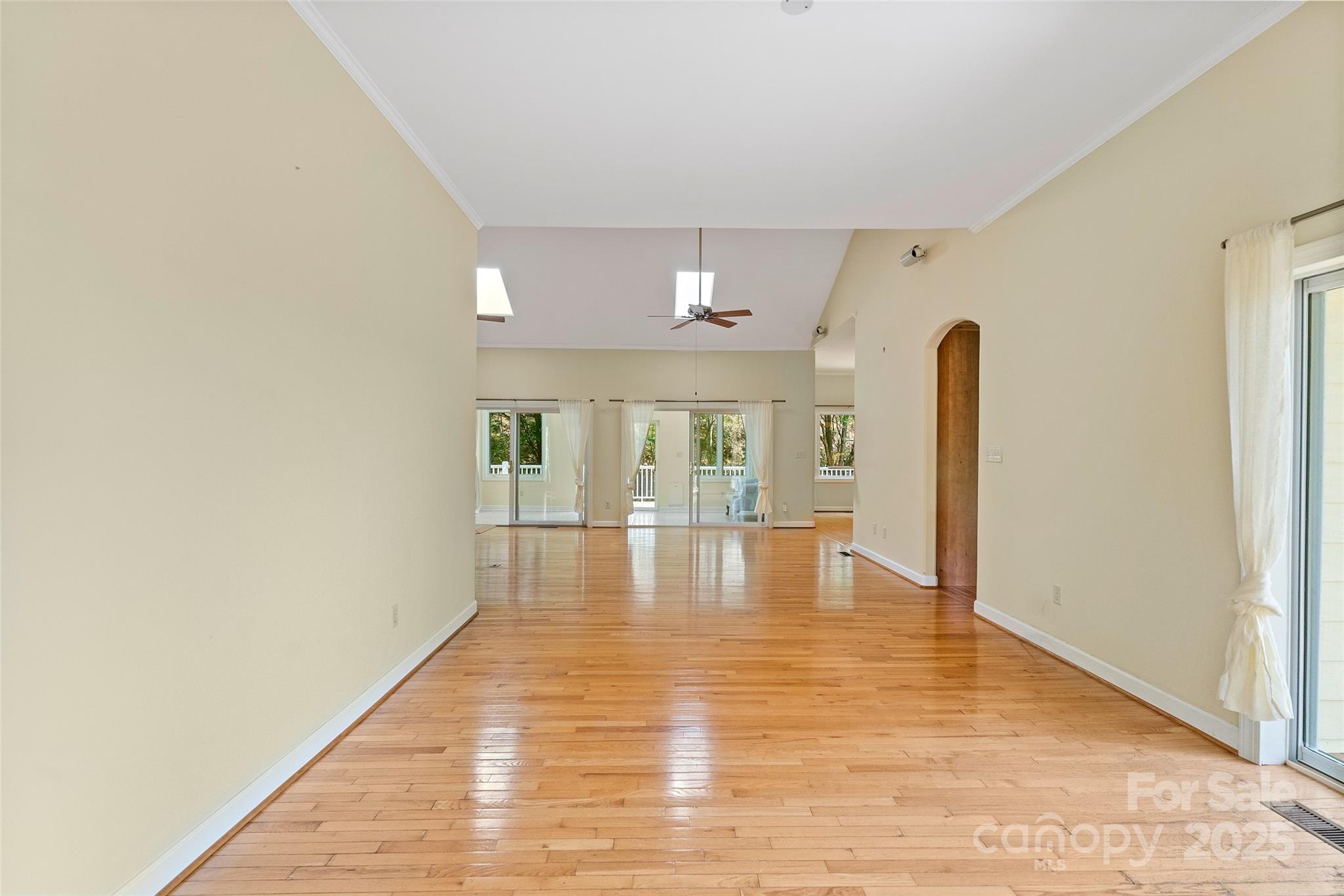 80 Ivy Cove Road Fairview, NC 28730 - Photo 21 of 48 a view of an empty room with window