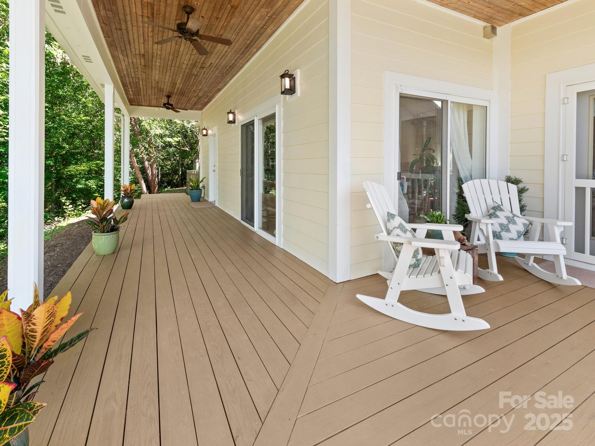 80 Ivy Cove Road Fairview, NC 28730 - Photo 9 of 48 a view of outdoor space with seating area