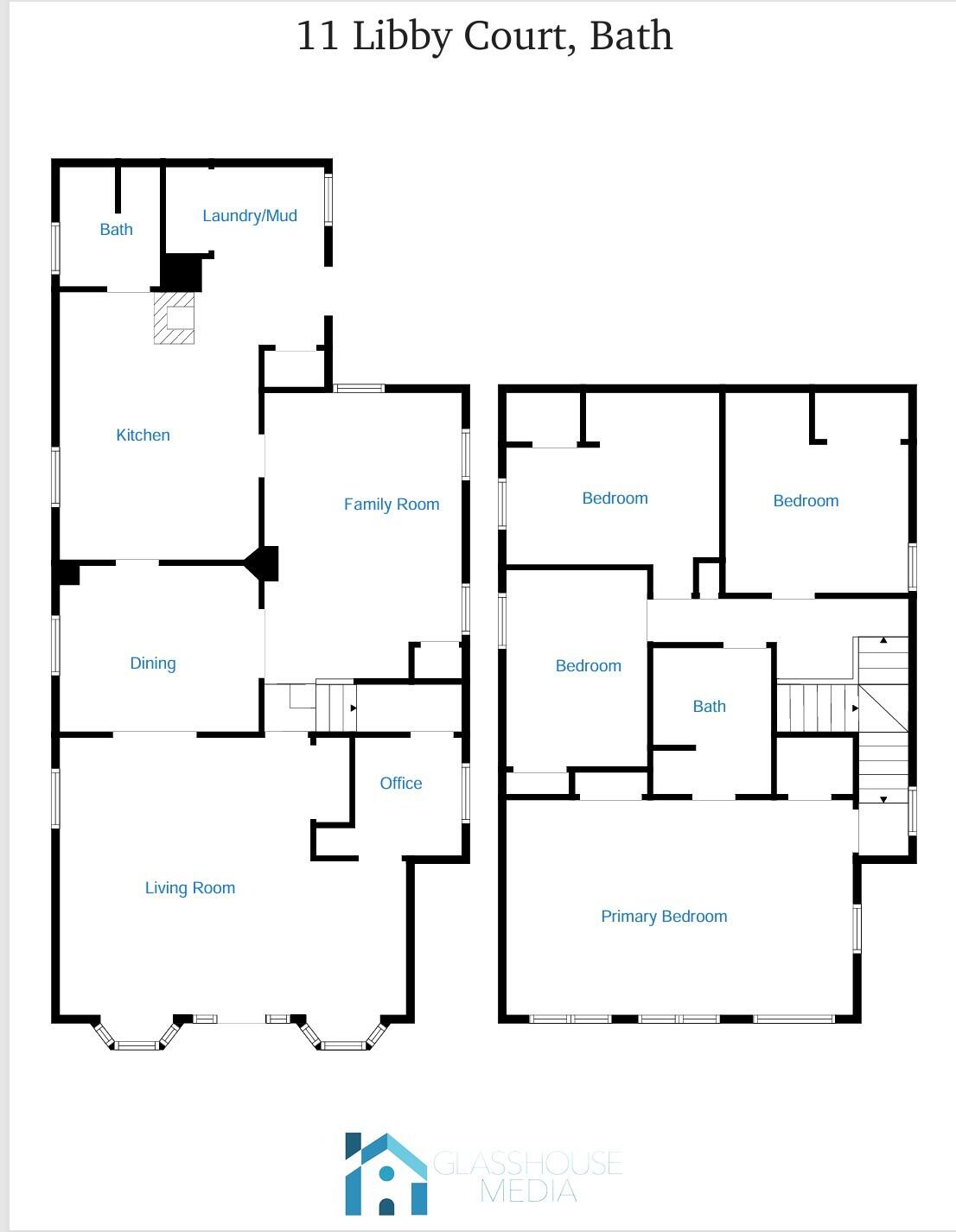 11 Libby Court Bath, ME 04530 - Photo 44 of 44 Floor Plan