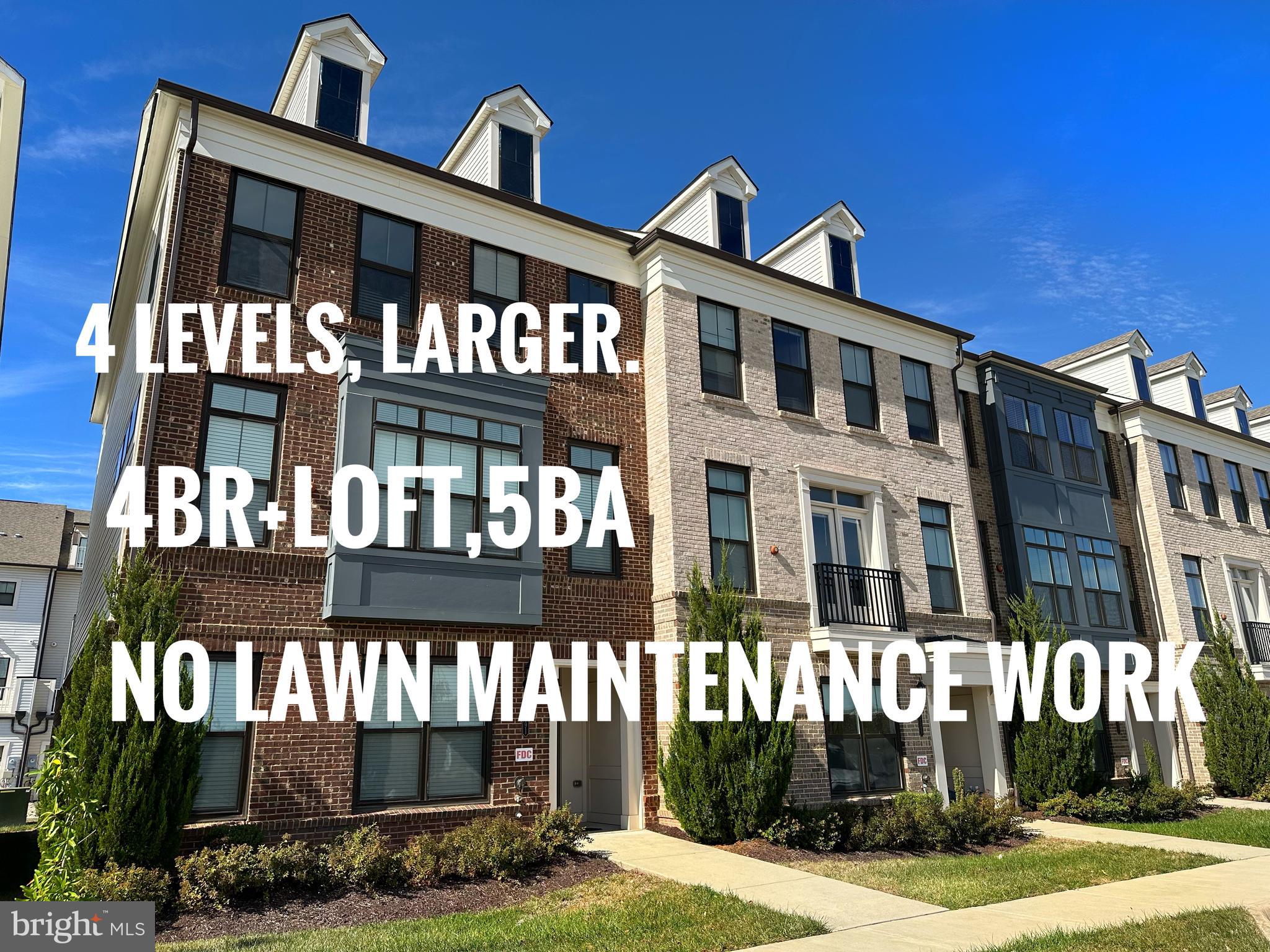 22591 Amendola Terrace Ashburn, VA 20148 - Photo 1 of 39 a front view of building with yard