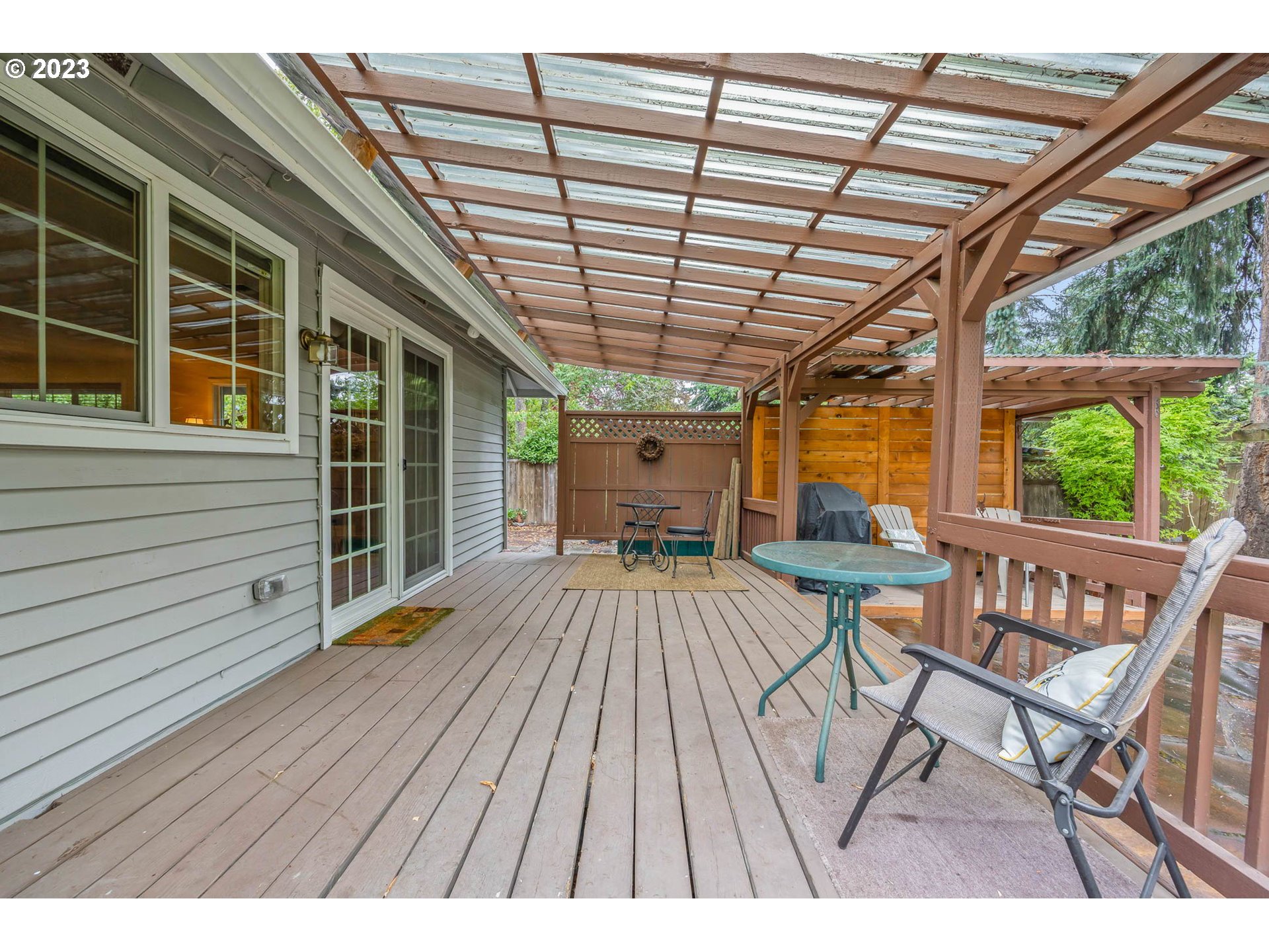 2565 Windsor Circle East Eugene, OR 97405 - Photo 27 of 38 a view of porch with seating space