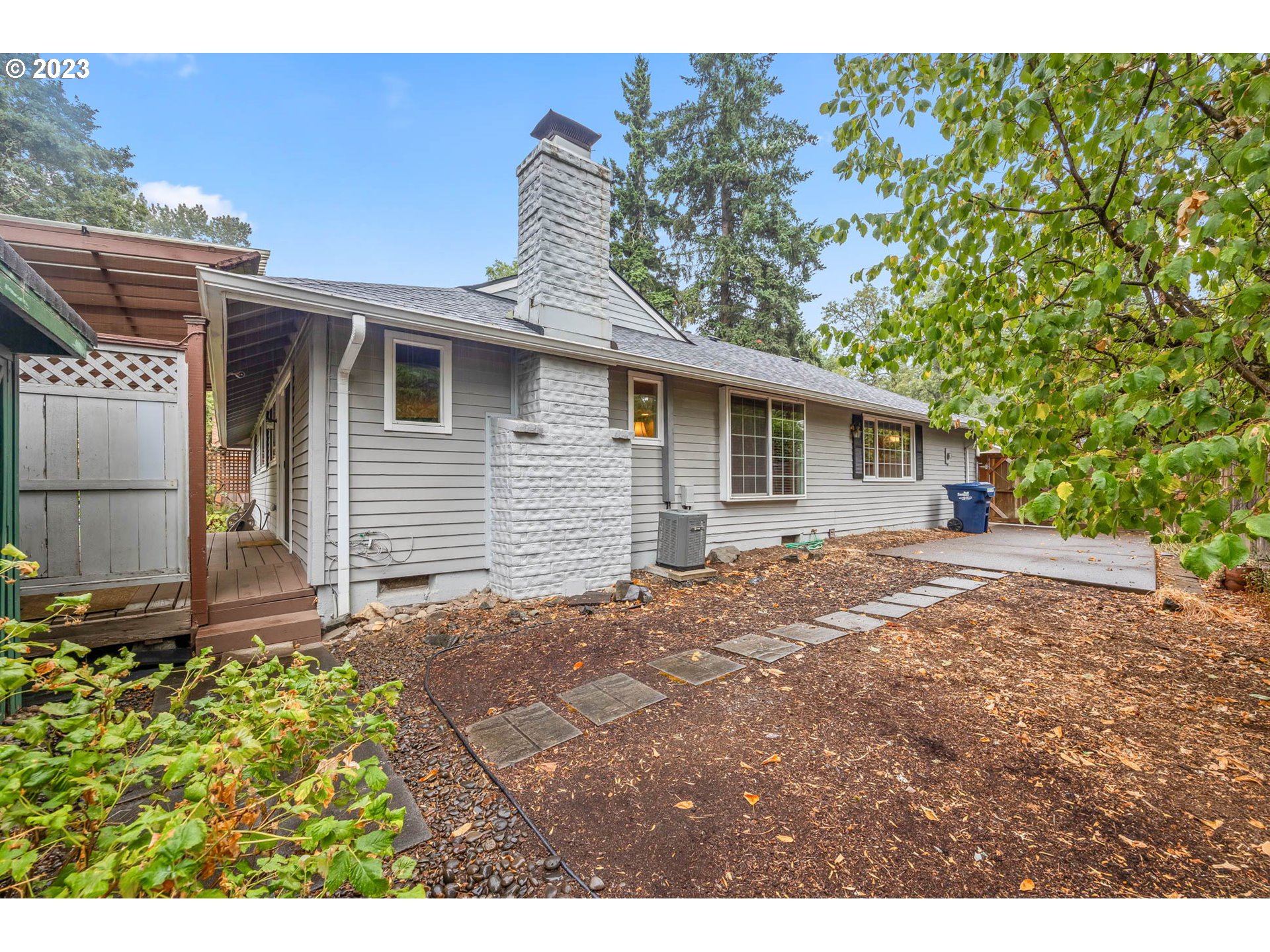 2565 Windsor Circle East Eugene, OR 97405 - Photo 36 of 38 a view of a house with a backyard