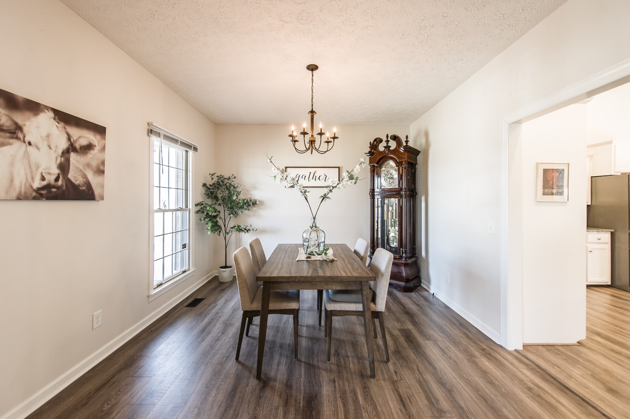 4305 Franklin Road Lebanon, TN 37090 - Photo 12 of 67 a view of a dining room with furniture window and wooden floor