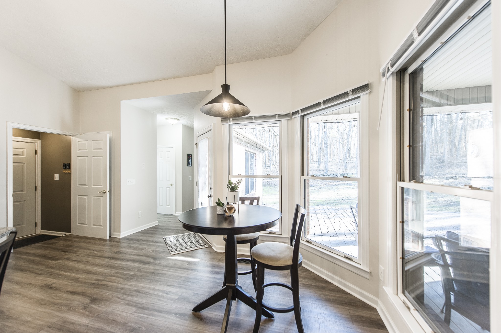 4305 Franklin Road Lebanon, TN 37090 - Photo 29 of 67 a view of a dining room with furniture window and wooden floor
