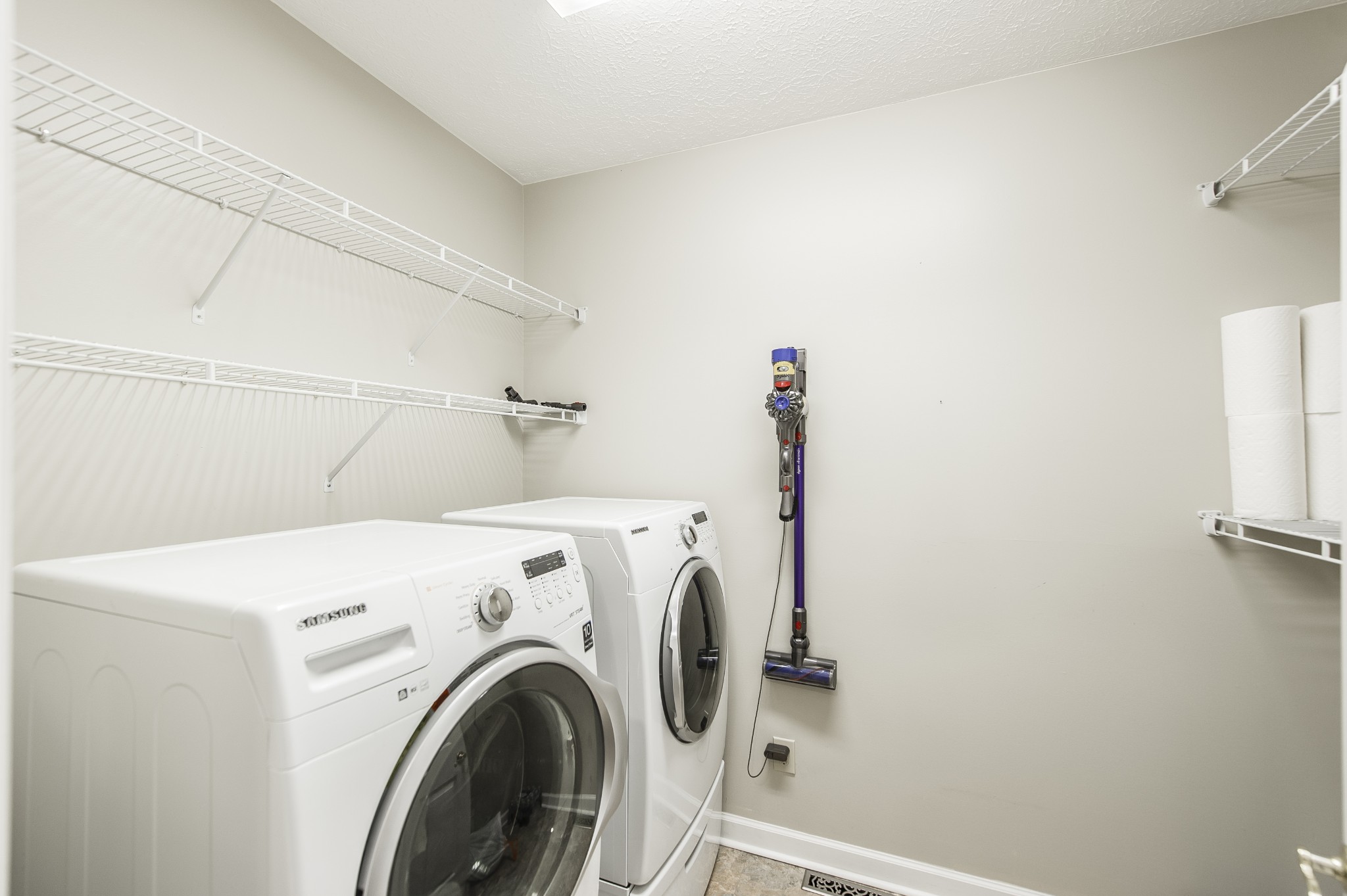 4305 Franklin Road Lebanon, TN 37090 - Photo 30 of 67 a view of storage and utility room with washer and dryer