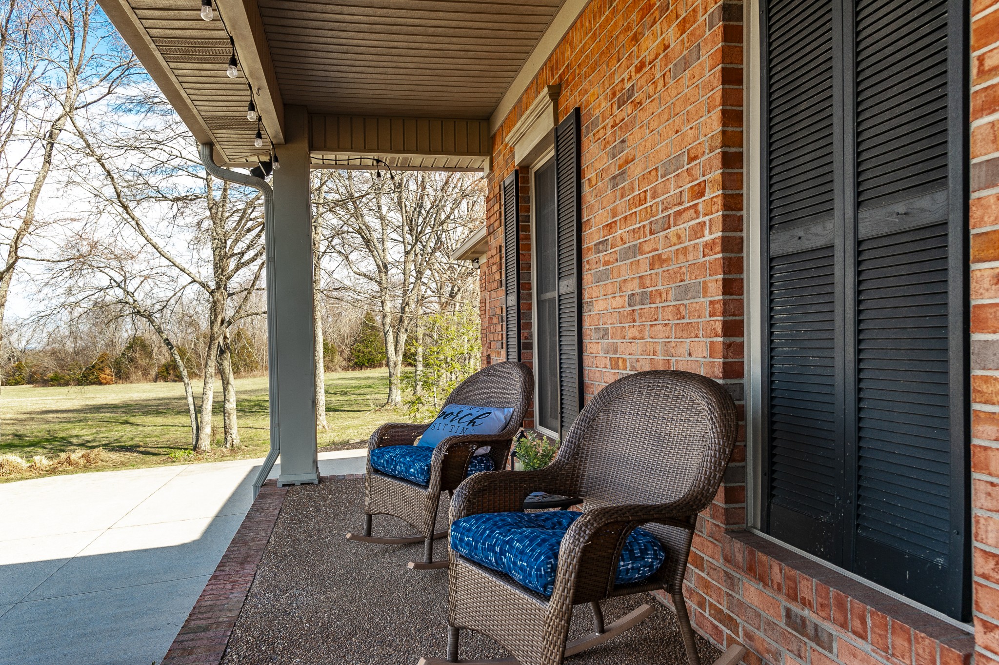 4305 Franklin Road Lebanon, TN 37090 - Photo 47 of 67 a living room with furniture and a floor to ceiling window