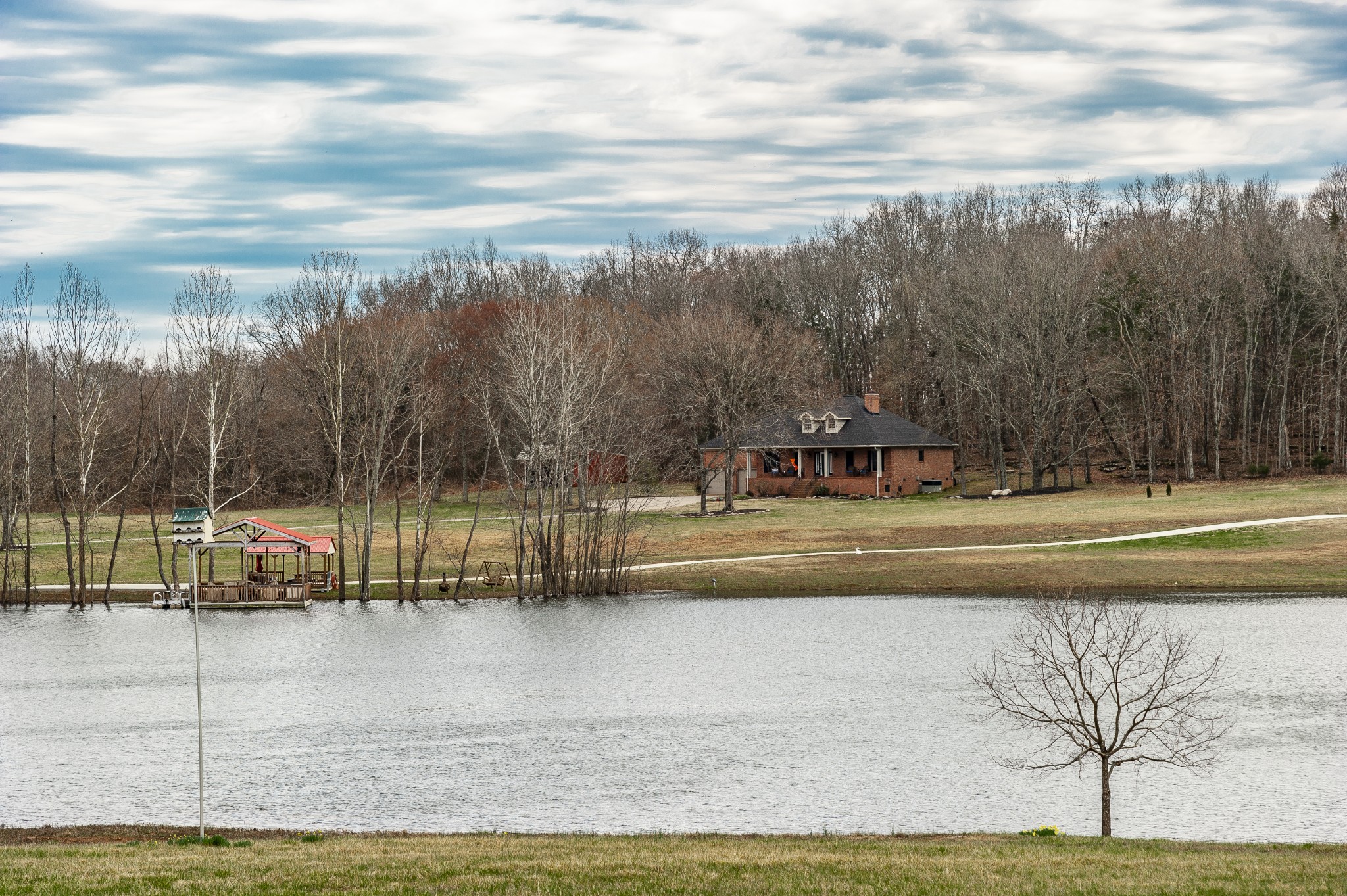 4305 Franklin Road Lebanon, TN 37090 - Photo 62 of 67 a view of lake with a yard