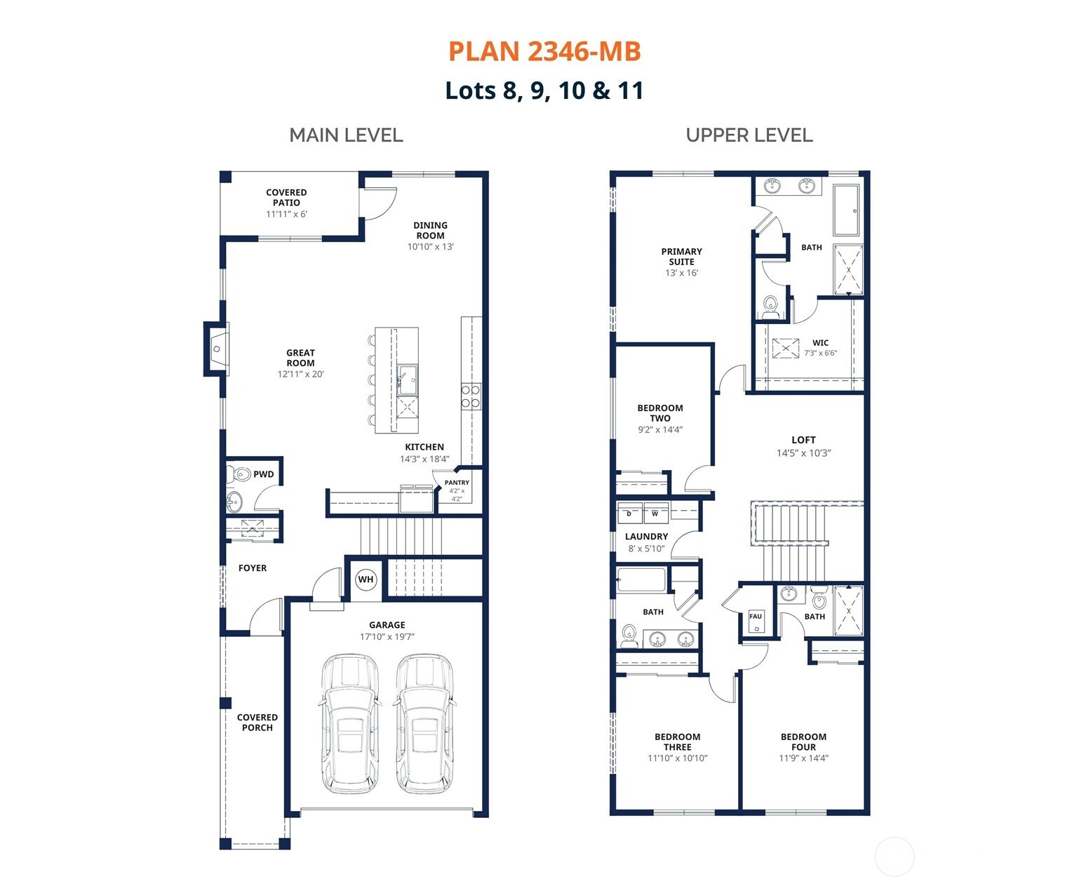 21408 39th Drive Southeast, Unit B Bothell, WA 98021 - Photo 33 of 34 a picture of a floor plan