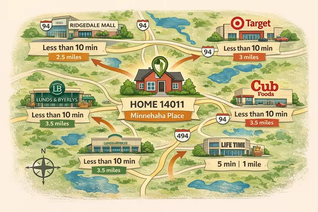 $899,000 | 14011 Minnehaha Place, Minnetonka, MN 55391