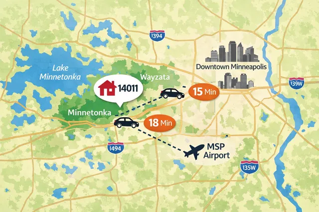 $899,000 | 14011 Minnehaha Place, Minnetonka, MN 55391