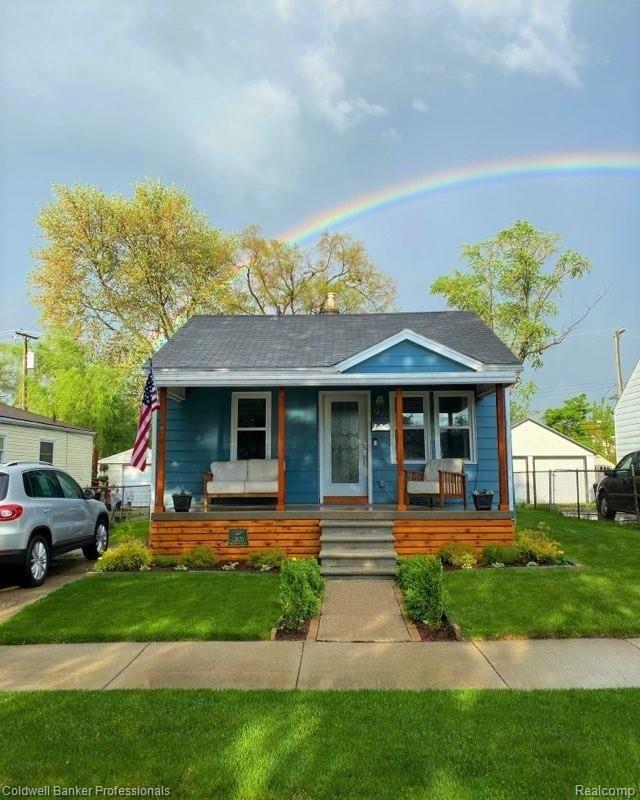 1930 Leitch Road Ferndale, MI 48220 - Photo 37 of 39 This home is the pot of gold at the end of the rainbow