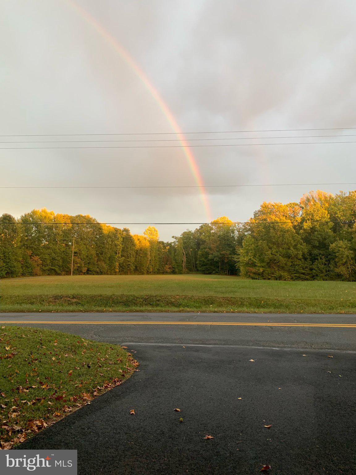 230 Richards Ferry Road Fredericksburg, VA 22406 - Photo 75 of 96 Autumn hues beneath a vibrant rainbow.