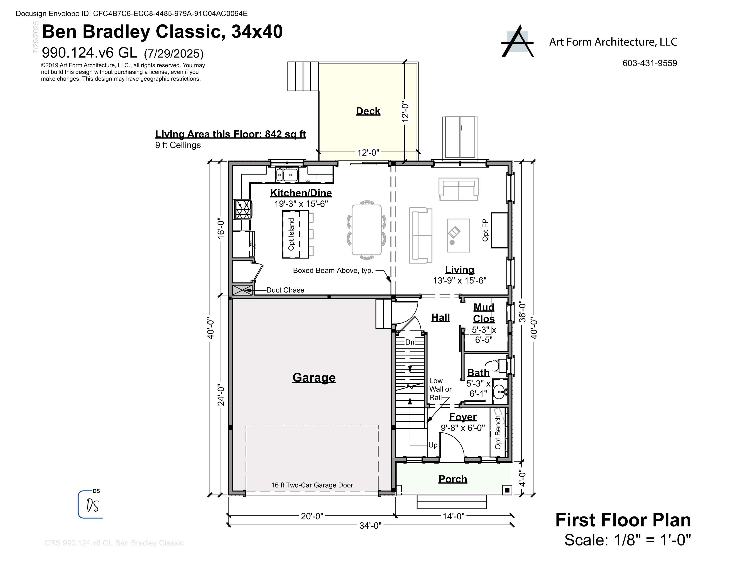 3 Cider Mill Lane Kennebunk, ME 04043 - Photo 3 of 12 3 (Lot 2) Cider Mill Lane Plans1