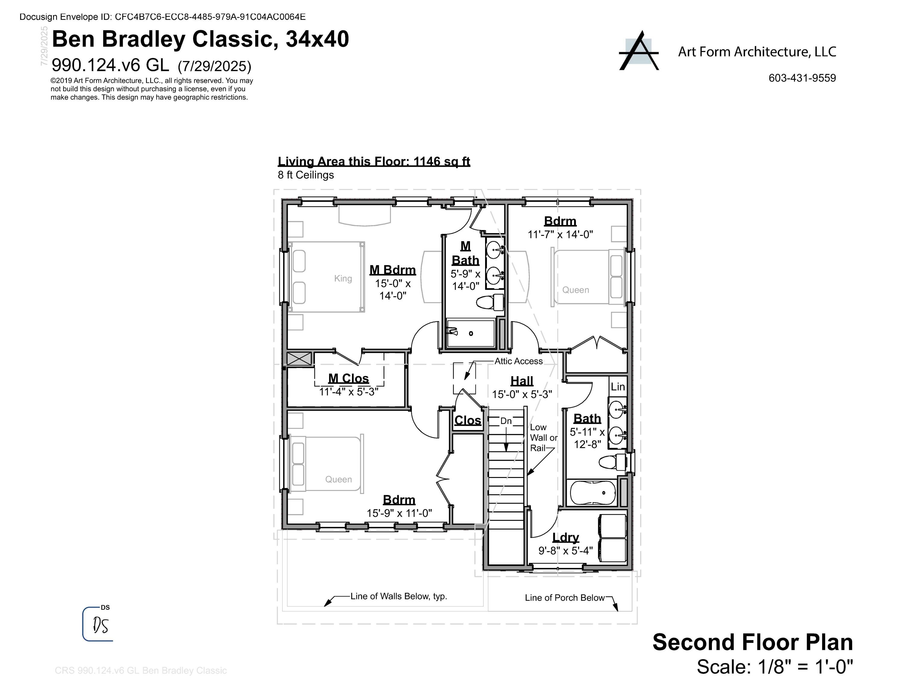 3 Cider Mill Lane Kennebunk, ME 04043 - Photo 4 of 12 3 (Lot 2) Cider Mill Lane Plans2