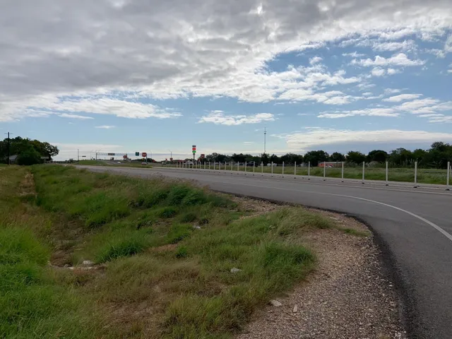 a view of a lake with outdoor space
