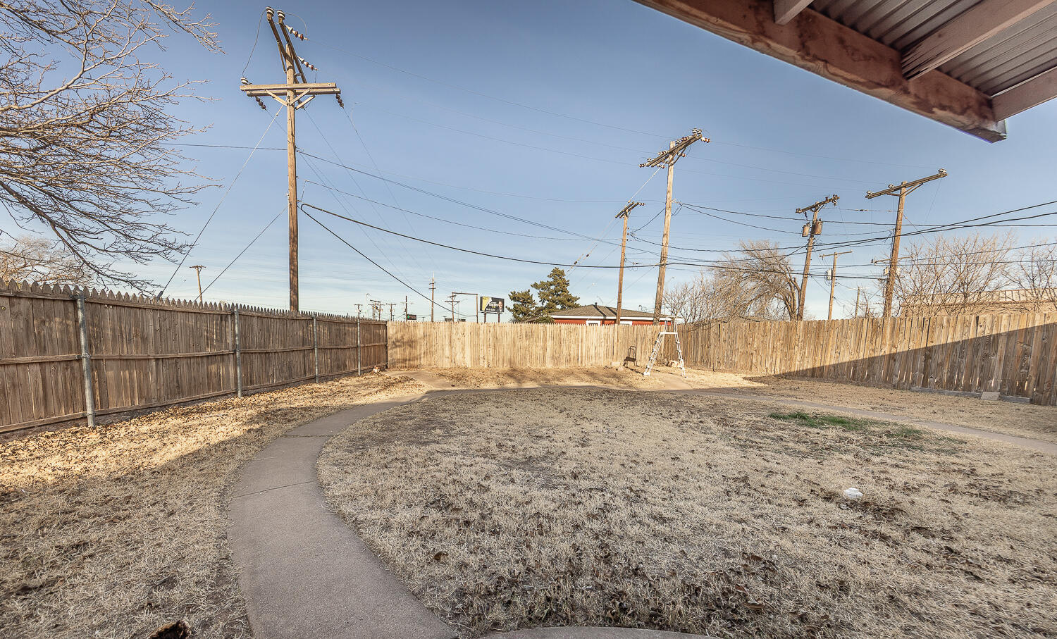 1710 43rd Street Lubbock, TX 79412 - Photo 18 of 20 a view of a backyard
