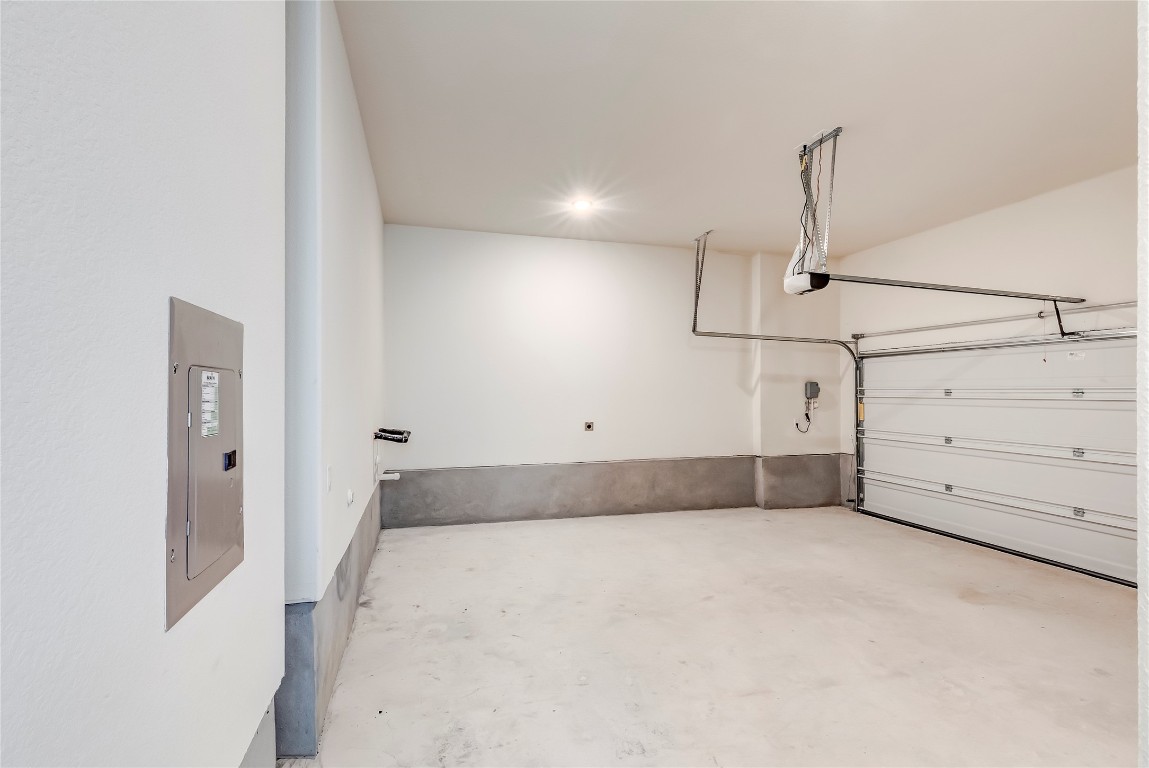 2008 Kit Circle Austin, TX 78758 - Photo 33 of 37 Garage with electric panel