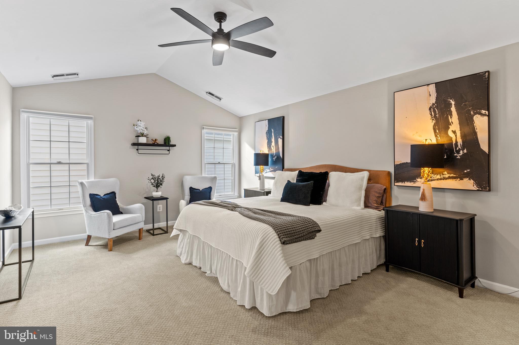 42714 Freedom Street Chantilly, VA 20152 - Photo 20 of 47 a spacious bedroom with a bed and window