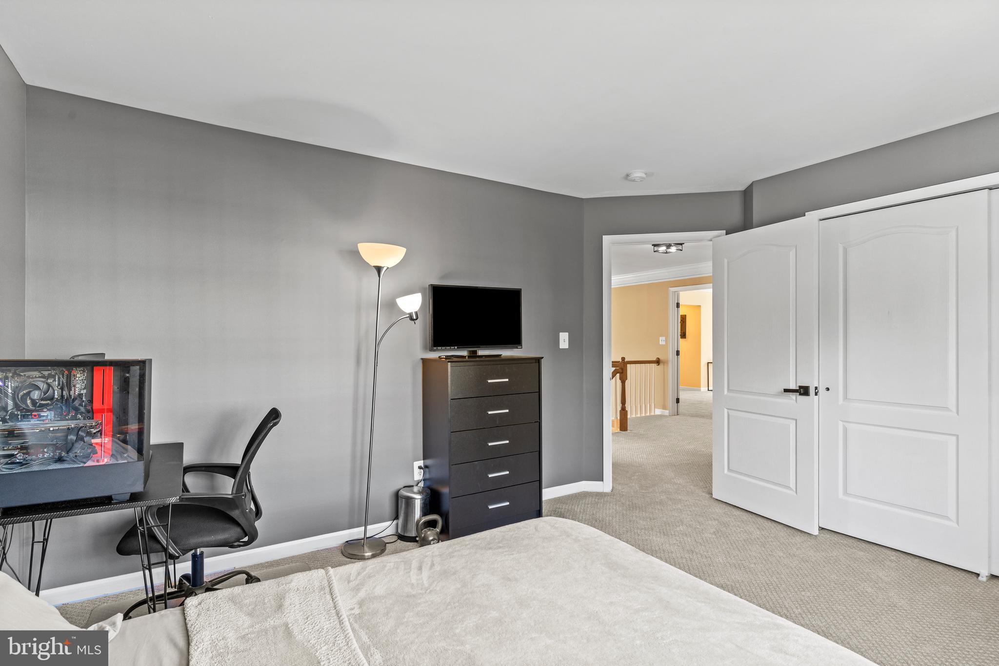 42714 Freedom Street Chantilly, VA 20152 - Photo 26 of 47 a view of a workspace with furniture and bedroom view