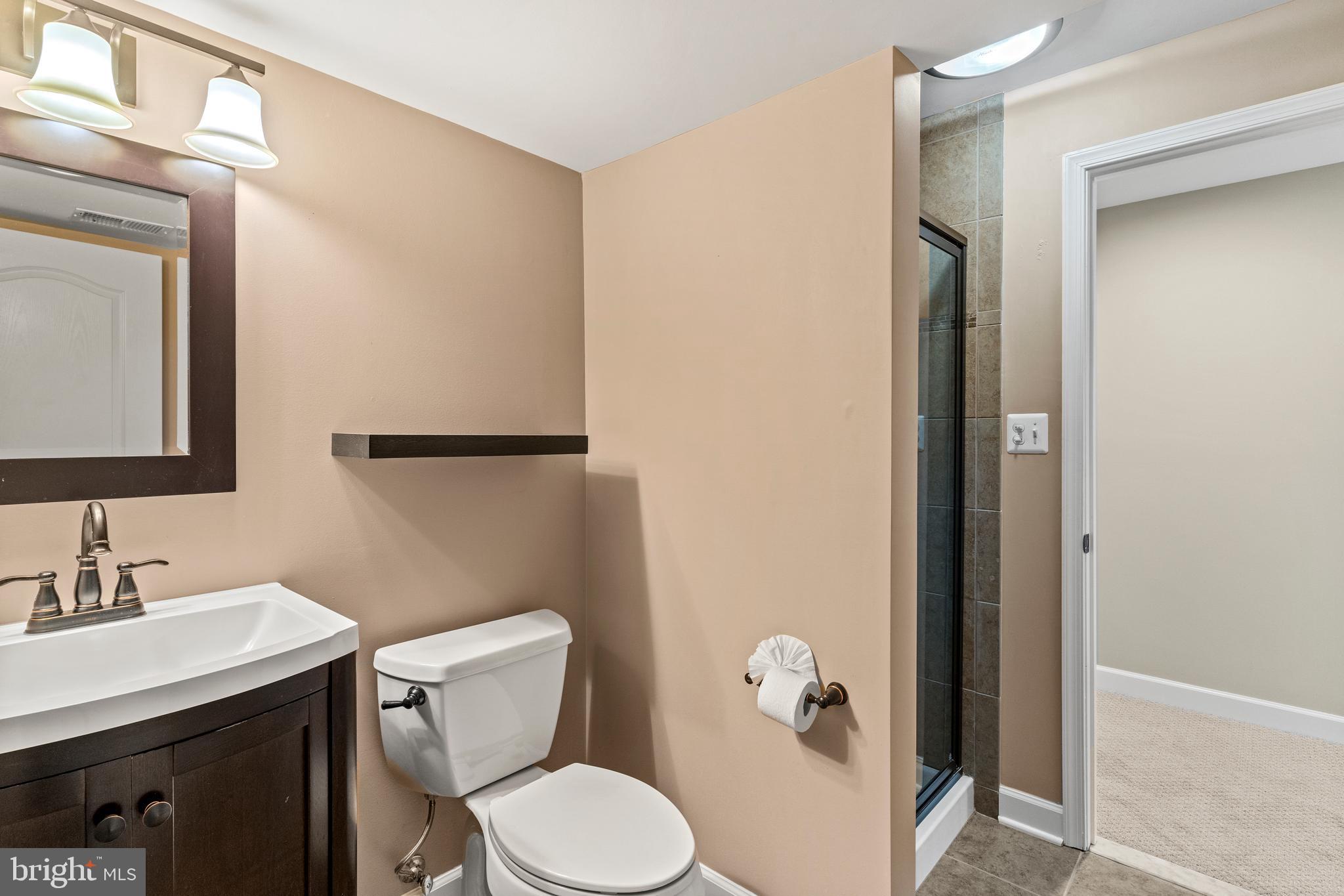 42714 Freedom Street Chantilly, VA 20152 - Photo 39 of 47 a bathroom with a toilet a sink and mirror