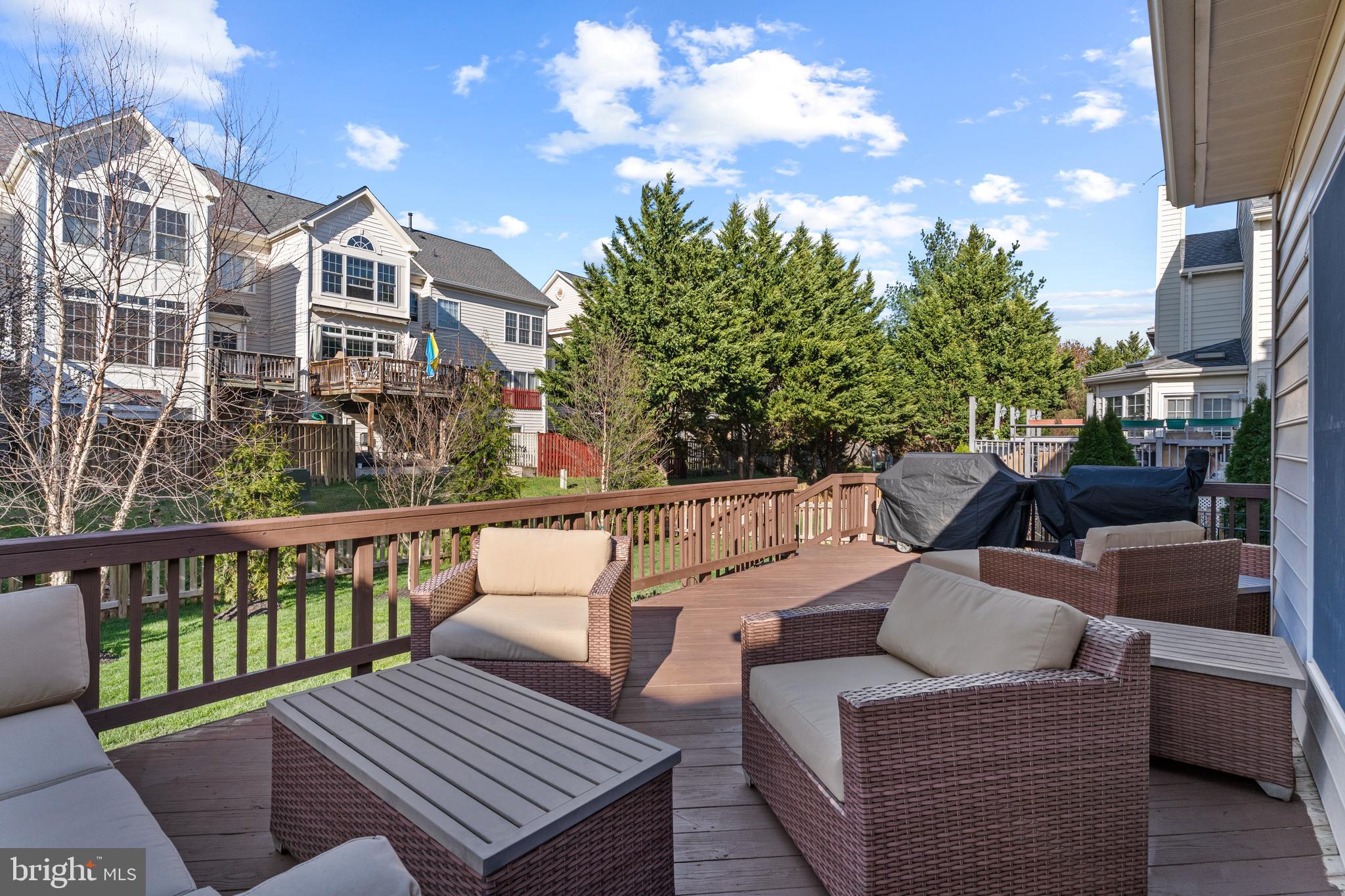 42714 Freedom Street Chantilly, VA 20152 - Photo 44 of 47 a view of a roof deck with couches