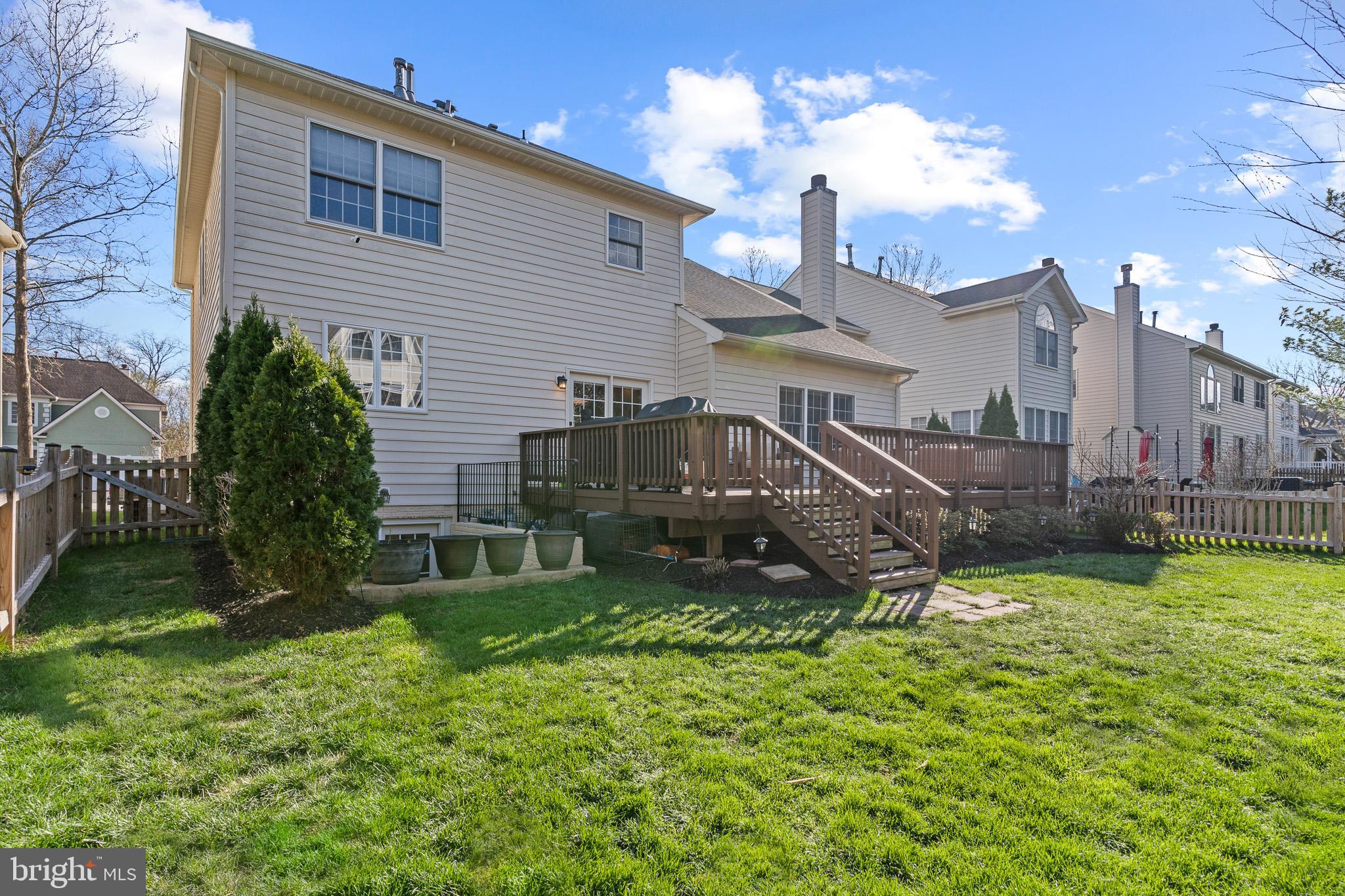 42714 Freedom Street Chantilly, VA 20152 - Photo 46 of 47 a house view with a garden space