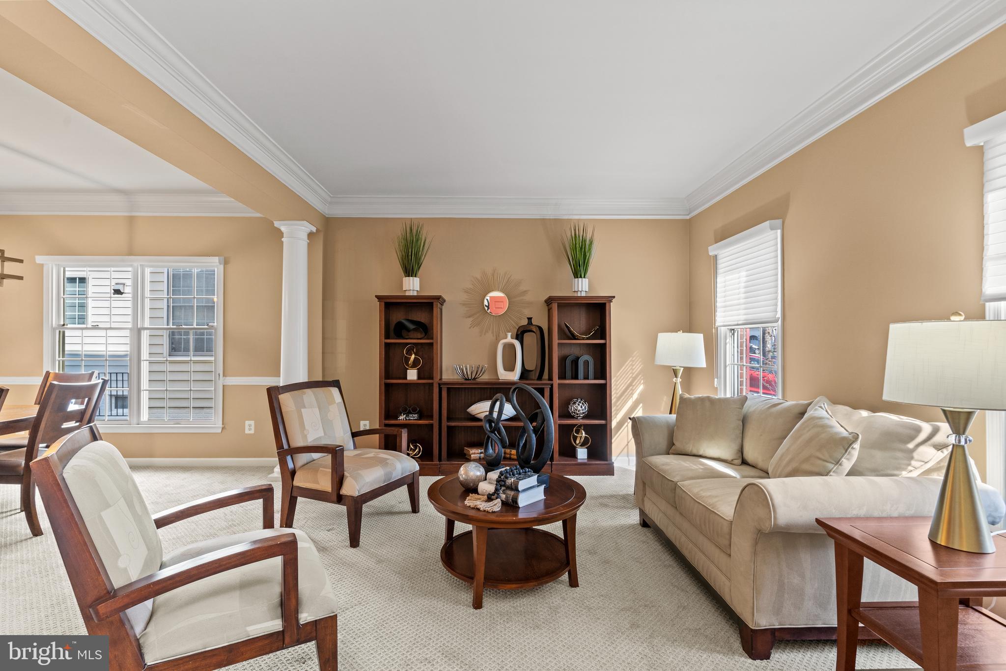 42714 Freedom Street Chantilly, VA 20152 - Photo 10 of 47 a living room with furniture and a large window